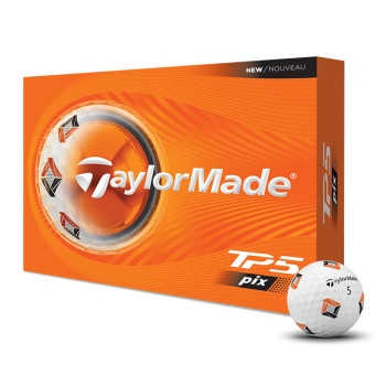 12 Balles de golf TP5 PIX 3.0