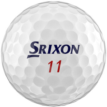 7x12 Balles de golf Z-Star Diamond Edition Limitée US Open