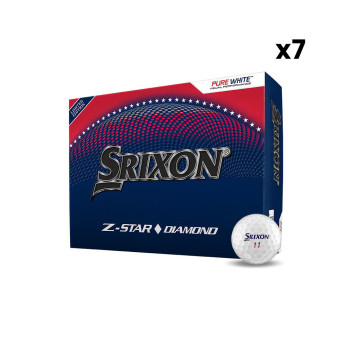 7x12 Balles de golf Z-Star Diamond Edition Limitée US Open