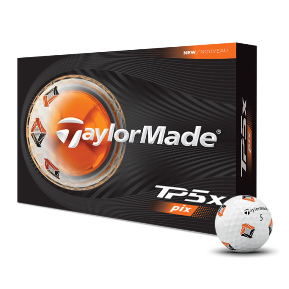 12 Balles de golf TP5X PIX 3.0