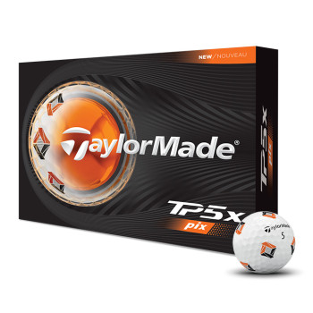12 Balles de golf TP5X PIX 3.0