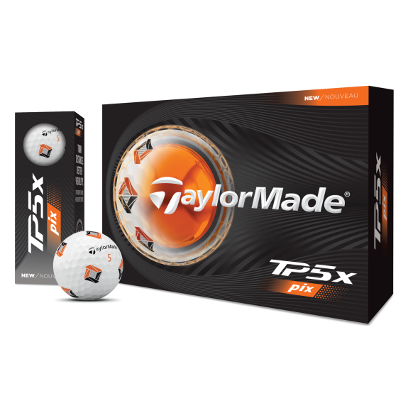 12 Balles de golf TP5X PIX 3.0