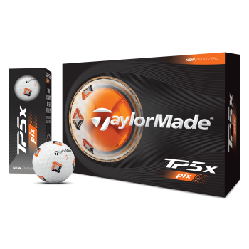 12 Balles de golf TP5X PIX 3.0