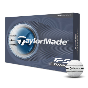 12 Balles de golf TP5 Stripe