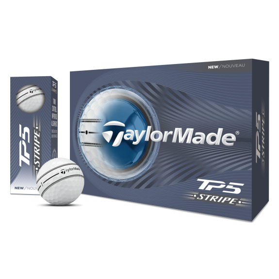 12 Balles de golf TP5 Stripe