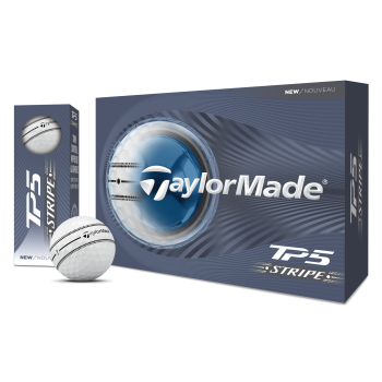 12 Balles de golf TP5 Stripe