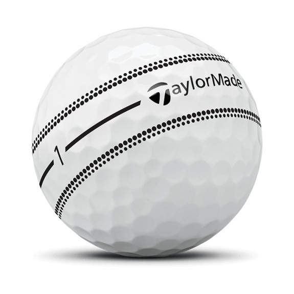 12 Balles de golf TP5X Stripe