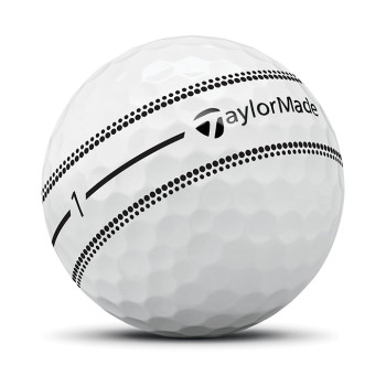 12 Balles de golf TP5X Stripe