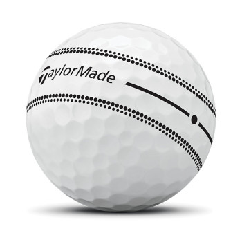 12 Balles de golf TP5X Stripe