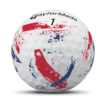 12 Balles de golf SpeedSoft INK Blue Red