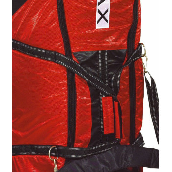 Housse de voyage Atlantis S Rouge 2