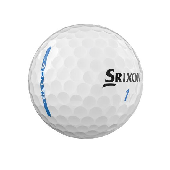 12 Balles de golf AD333 12 White