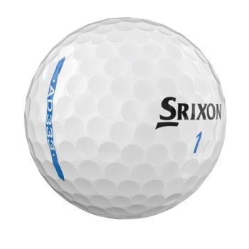 12 Balles de golf AD333 12 White