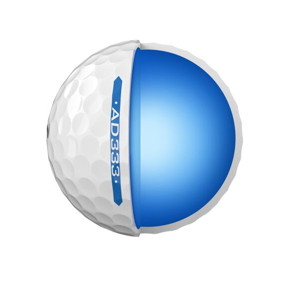 12 Balles de golf AD333 12 White