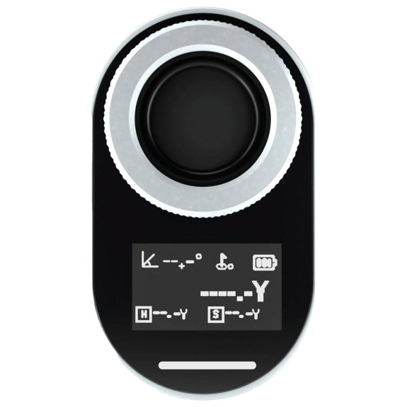 Télémètre Zoom Focus D Black Silver