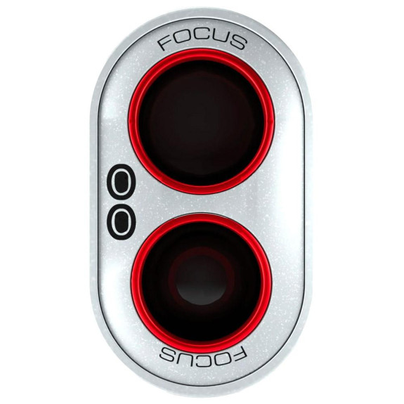 Télémètre Zoom Focus D Black Silver