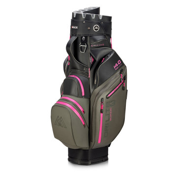 Sac Chariot Drilite Silencio 3 Charcoal Black Fushia