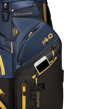 Sac Chariot Drilite Silencio 3 Black Navy Corn