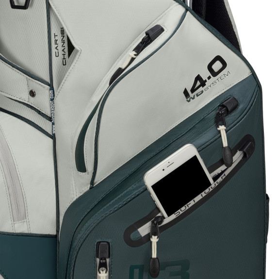 Sac Chariot Drilite Silencio 3 Forest Green Off...