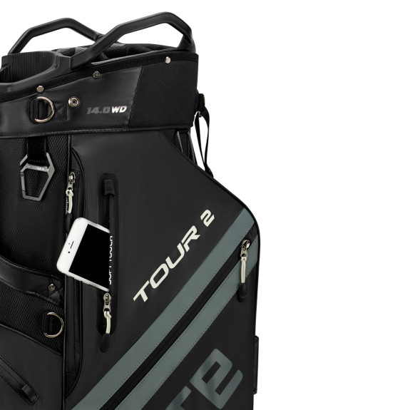 Sac Chariot DriLite Tour Black Charcoal