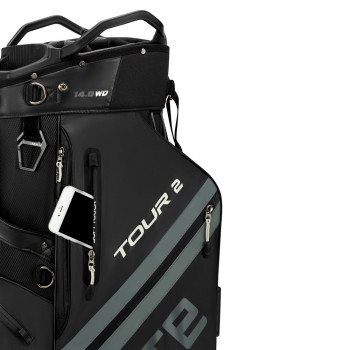 Sac Chariot DriLite Tour Black Charcoal