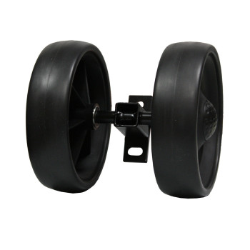 Kit 2 Roues MRE (avec Chape) pour chariots Electriques Retriver (200,300,2000,3000)