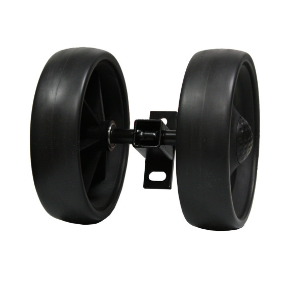 Kit 2 Roues MRE (avec Chape) pour chariots Electriques Retriver (200,300,2000,3000)