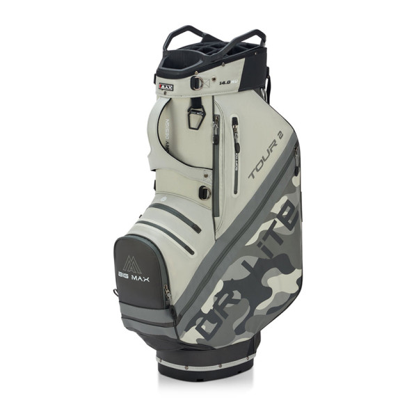 Sac Chariot DriLite Tour Grey Camo Off White