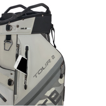 Sac Chariot DriLite Tour Grey Camo Off White