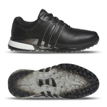 Tour 360 Spikeless Black Silver Homme