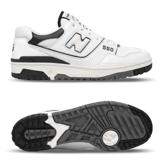 550 Golf SL Blanc Noir Homme