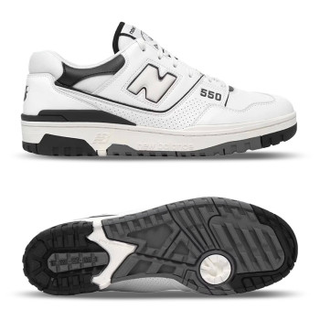 550 Golf SL Blanc Noir Homme