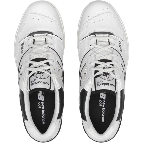 550 Golf SL Blanc Noir Homme