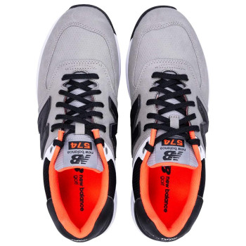 574 Greens V2 Gris Noir Homme 2