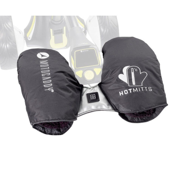 Moufles chauffantes pour chariots Motocaddy M1/M3 et M5 28V (avec port USB)