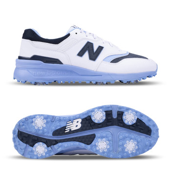 997 Golf White Blue Homme