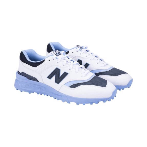 997 Golf White Blue Homme