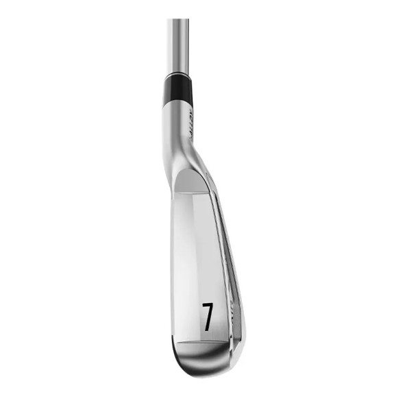 Série de 6 fers ZXir Graphite Femme