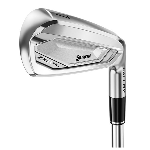 Série de 6 fers ZXiR HL Graphite Femme