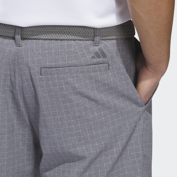 Short Ultimate Grey à carreaux Homme