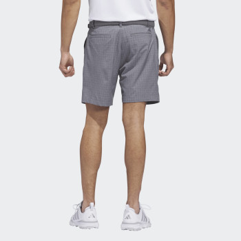 Short Ultimate Grey à carreaux Homme