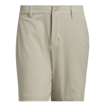 Short Ultimate Beige à carreaux Homme