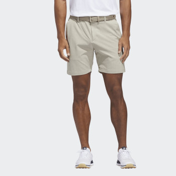 Short Ultimate Beige à carreaux Homme
