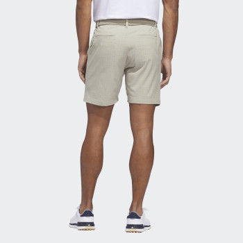 Short Ultimate Beige à carreaux Homme