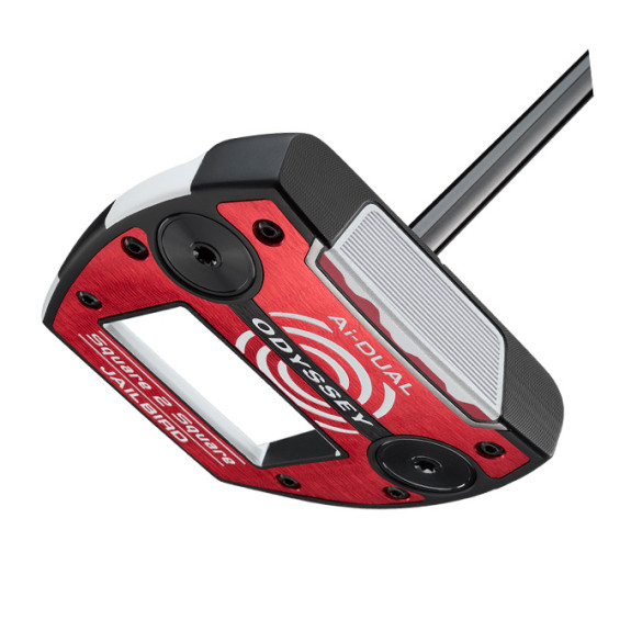 Putter AI-DUAL Square to Square Jailbird