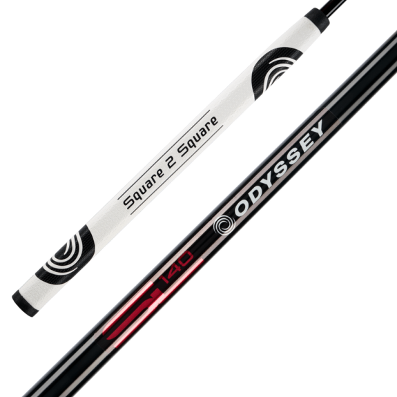 Putter AI-DUAL Square to Square Max 1/2 Ball