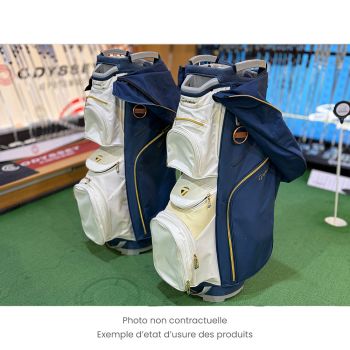 Sac Chariot Kalea Gold Navy White de Démo (Occasion) 2