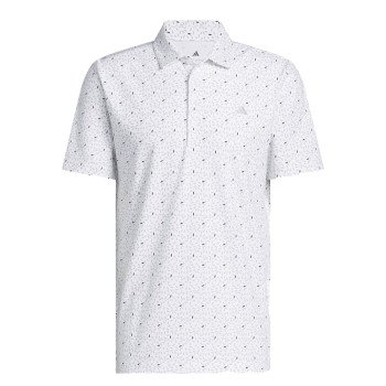 Polo Ultimate365+ White Homme