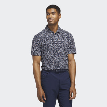 Polo Ultimate 365+ Navy White Homme