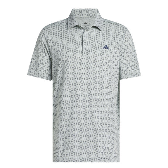 Polo Ultimate 365 Climacool Grey Navy Homme